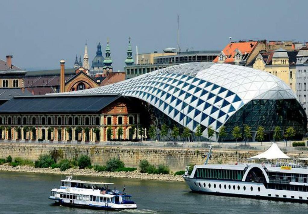 Apartman Balna Budapest Exteriör bild